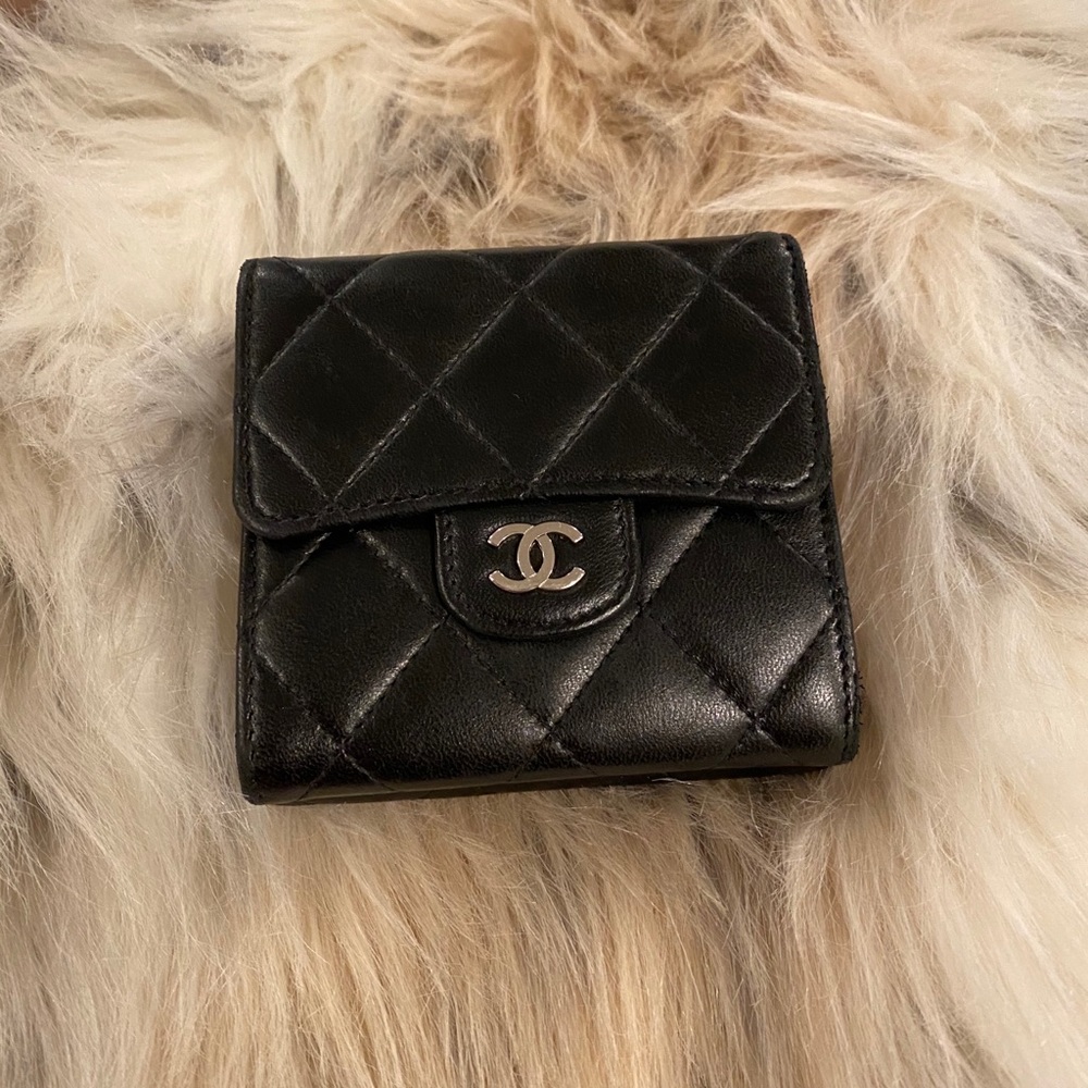 Chanel small leather goods - wallet